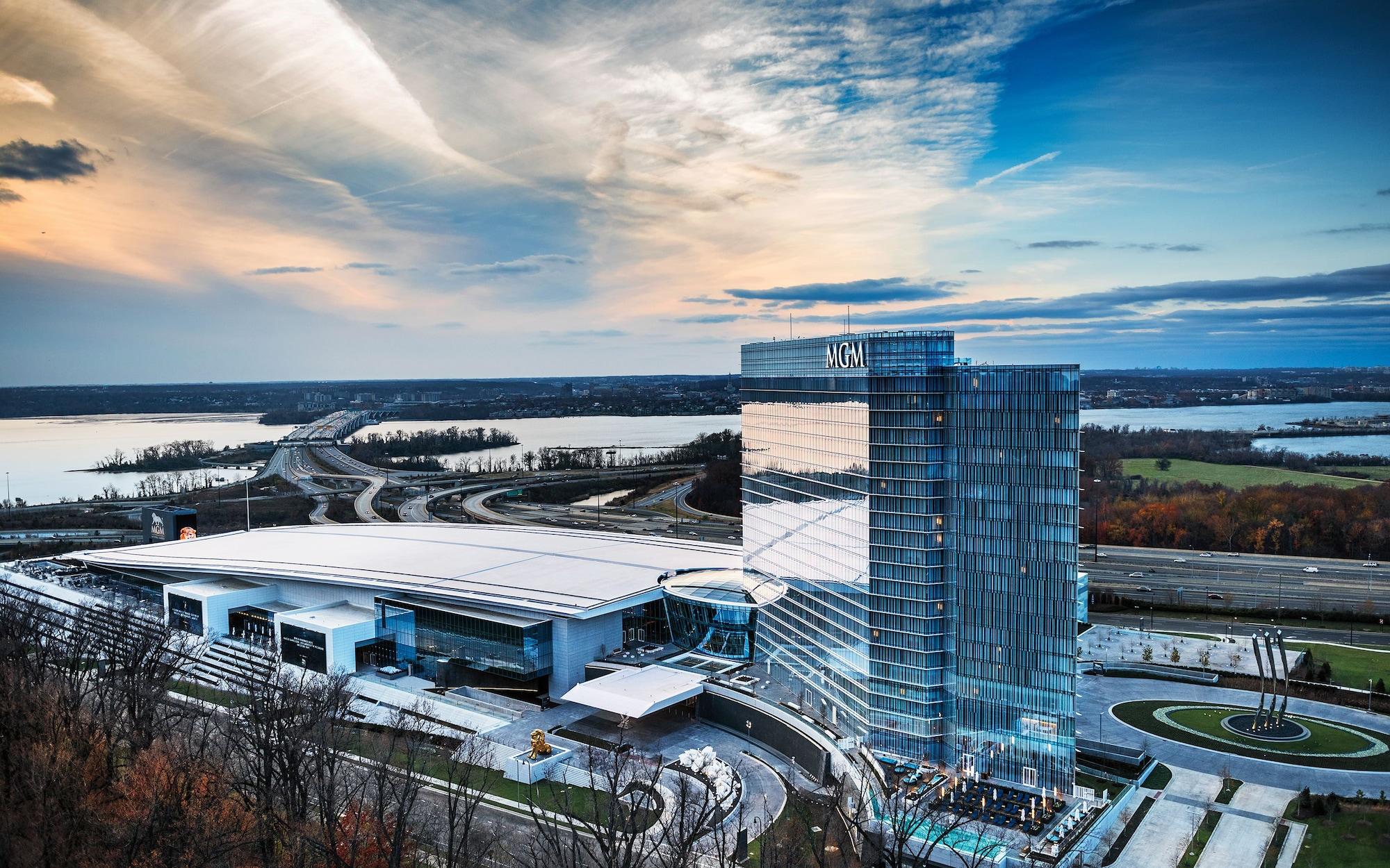 Mgm National Harbor Hotel Oxon Hill Buitenkant foto