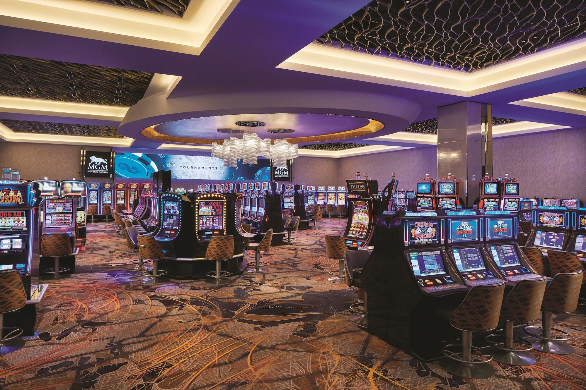 Mgm National Harbor Hotel Oxon Hill Buitenkant foto