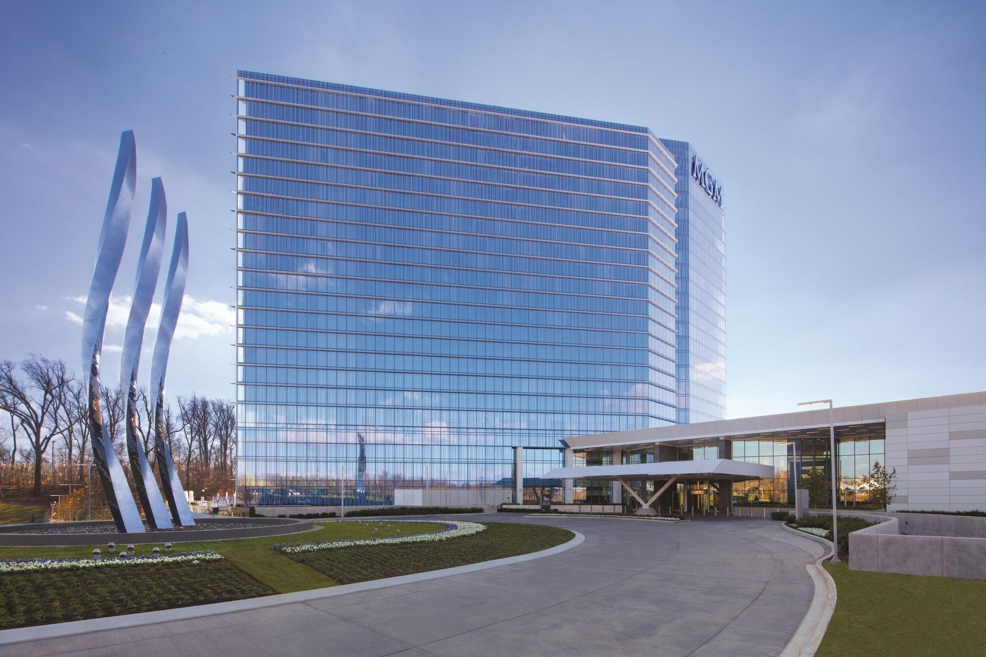 Mgm National Harbor Hotel Oxon Hill Buitenkant foto