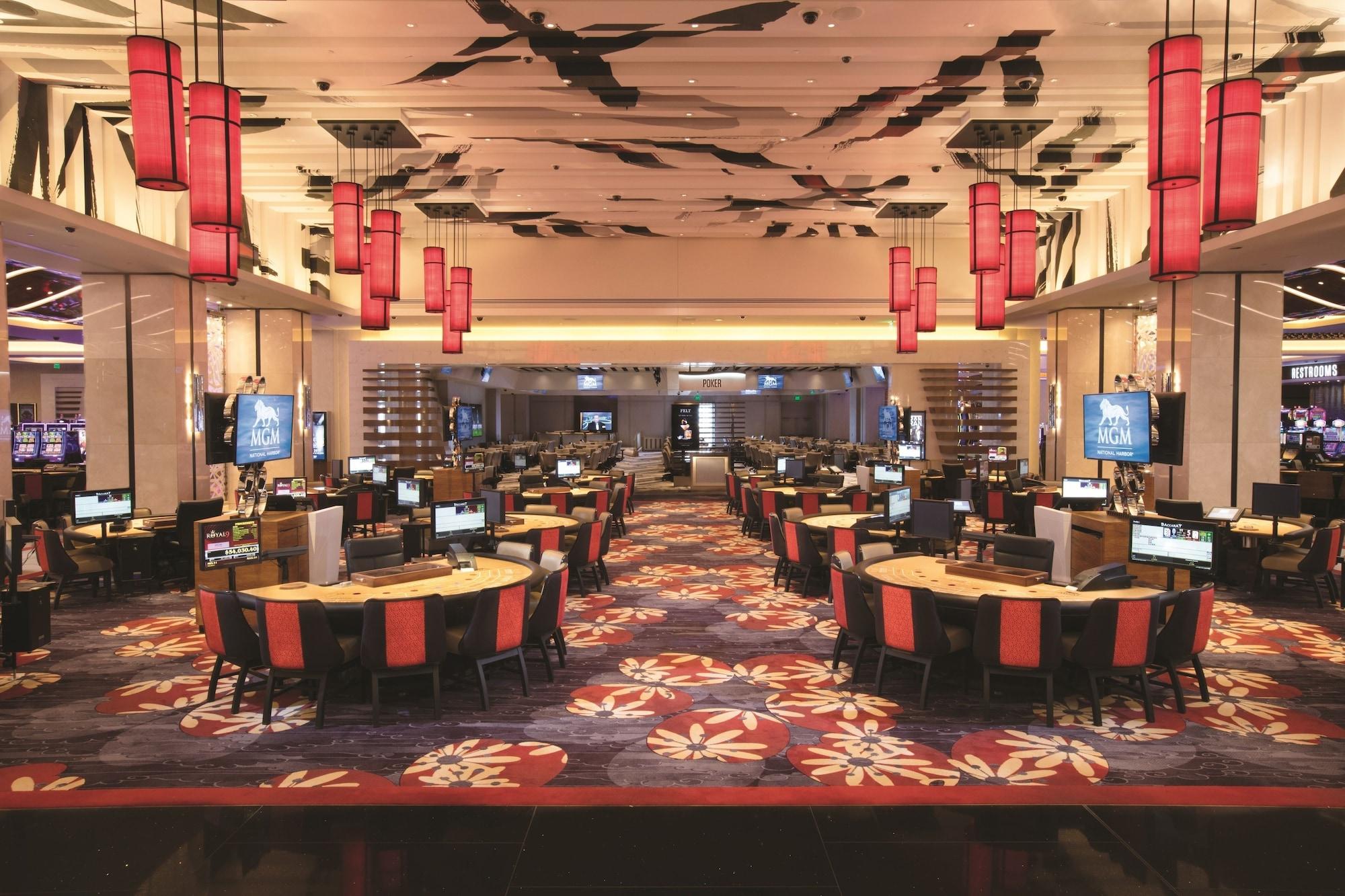Mgm National Harbor Hotel Oxon Hill Buitenkant foto