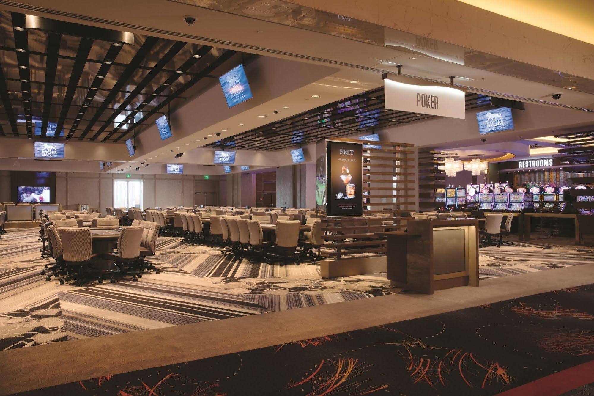 Mgm National Harbor Hotel Oxon Hill Buitenkant foto